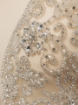 Imagine Set de 2 panouri rochie Fringes Crystals