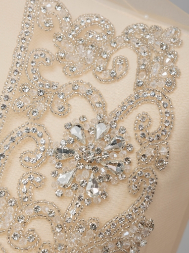 Imagine Set de 2 panouri rochie Fringes Crystals
