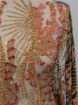 Imagine Red & Gold Stones Broderie cu margele si cristale - multicolor