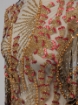 Imagine Red & Gold Stones Broderie cu margele si cristale - multicolor
