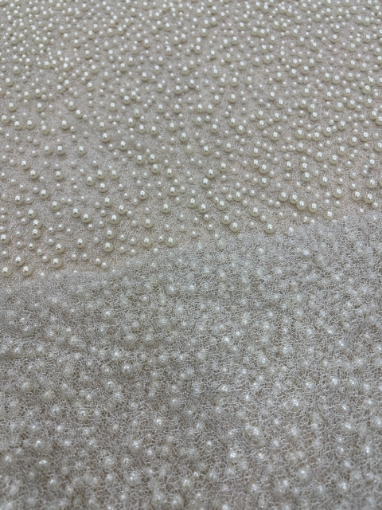 Imagine Majestic Pearls - Broderie tip plasa cu perle 