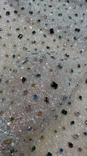 Imagine Rainbow Diamonds - Broderie cu cristale - multicolor