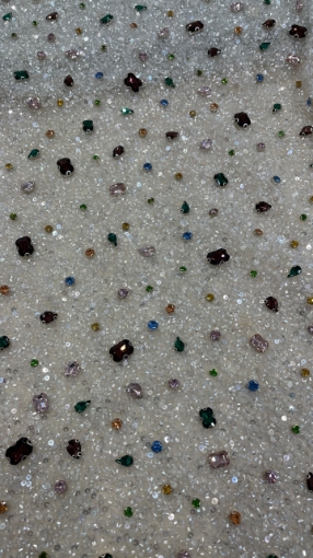 Imagine Rainbow Diamonds - Broderie cu cristale - multicolor