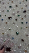 Imagine Rainbow Diamonds - Broderie cu cristale - multicolor