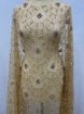Imagine Bright Gold Broderie cu cristale si margele - gold