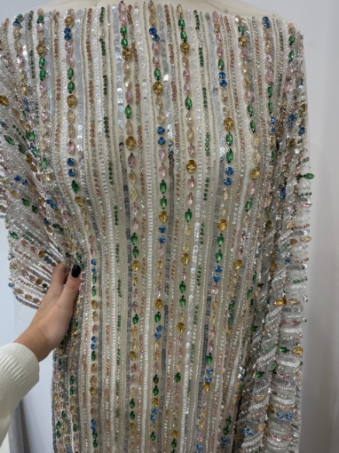 Imagine Crown Jewels - Broderie cu cristale multicolore 
