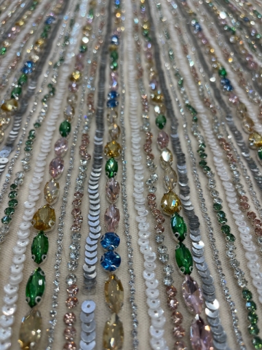 Imagine Crown Jewels - Broderie cu cristale multicolore 
