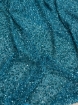 Imagine Broderie tip plasa cu margele, perle si paiete Turquoise