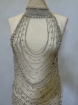 Imagine Tennis Diamonds Panou rochie cu cristale liniare silver