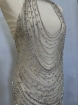 Imagine Tennis Diamonds Panou rochie cu cristale liniare silver
