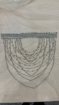Imagine Tennis Diamonds Panou rochie cu cristale liniare silver