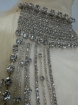 Imagine Tennis Diamonds Panou rochie cu cristale liniare silver