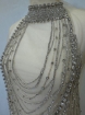 Imagine Tennis Diamonds Panou rochie cu cristale liniare silver