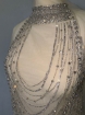 Imagine Tennis Diamonds Panou rochie cu cristale liniare silver