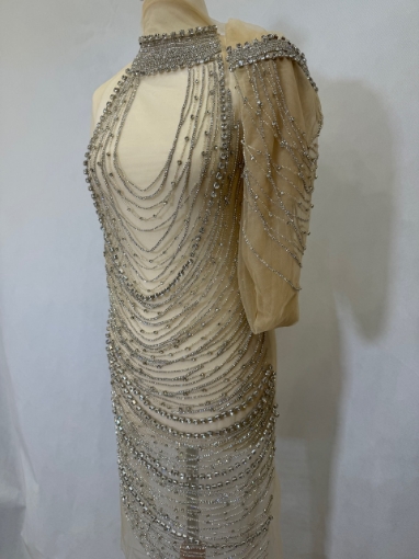Imagine Tennis Diamonds Panou rochie cu cristale liniare silver