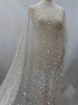 Imagine Broderie cu perle si paiete Pearl Glam