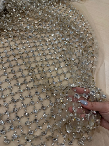 Imagine Broderie cu cristale LUNA