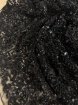 Imagine Elegance Broderie cu margele, paiete si perle Black