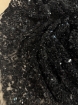 Imagine Broderie cu margele, paiete si perle Black