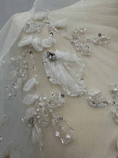 Imagine Broderie cu flori 3d decupabile Valerdi