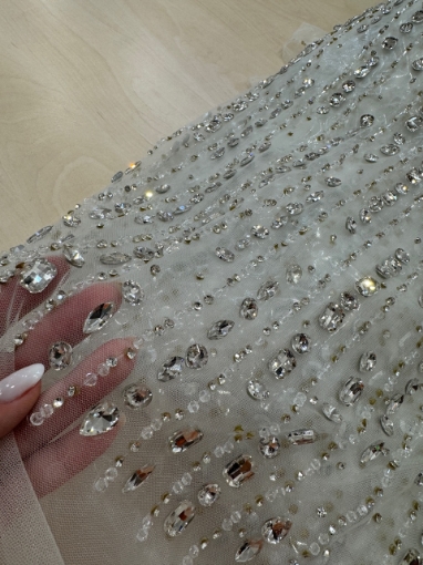 Imagine Galactic Broderie cu cristale si margele din sticla