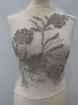 Imagine Silver Leafs - Panou floral aplicatie silver - white