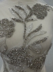 Imagine Silver Leafs - Panou floral aplicatie silver - white