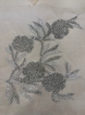 Imagine Silver Leafs - Panou floral aplicatie silver - white