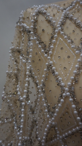 Imagine Diamonds & Pearls - broderie cu perle,margele si cristale 