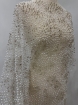 Imagine Stardust Rain Broderie cu cristale arginti si perle  - ivory