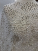 Imagine Stardust Rain Broderie cu cristale arginti si perle  - ivory