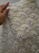 Imagine Imperial Splendor Broderie cu perle si margele - white