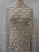 Imagine Imperial Splendor Broderie cu perle si margele - white