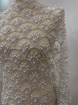 Imagine Imperial Splendor Broderie cu perle si margele - white