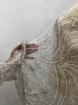 Imagine Bridal Muse - Broderie cu margele, perle si cristale - alb