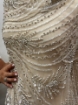 Imagine Bridal Muse - Broderie cu margele, perle si cristale - alb