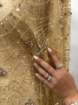 Imagine Bright Gold Broderie cu cristale si margele - gold