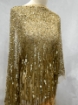 Imagine Gold Feathers - Broderie cu pene, margele si paiete