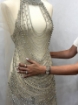 Imagine Tennis Diamonds Panou rochie cu cristale liniare silver
