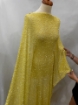 Imagine Broderie tip plasa Yellow Sequins