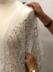 Imagine Galactique - Broderie cu cristale si margele din sticla - silver