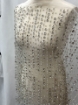 Imagine Galactique - Broderie cu cristale si margele din sticla - silver