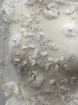 Imagine Valerdi Broderie cu flori 3d white