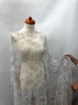 Imagine Stardust Rain Broderie cu cristale arginti si perle  - ivory