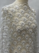 Imagine Imperial Splendor Broderie cu perle si margele - white