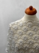 Imagine Imperial Splendor Broderie cu perle si margele - white