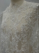Imagine Bridal Orchids - Dantela brodata cu perle si margele - white