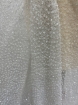 Imagine Crystal Raindrops - Broderie tip plasa cu cristale - offwhite