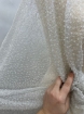 Imagine Crystal Raindrops - Broderie tip plasa cu cristale - offwhite