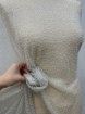 Imagine Crystal Raindrops - Broderie tip plasa cu cristale - offwhite